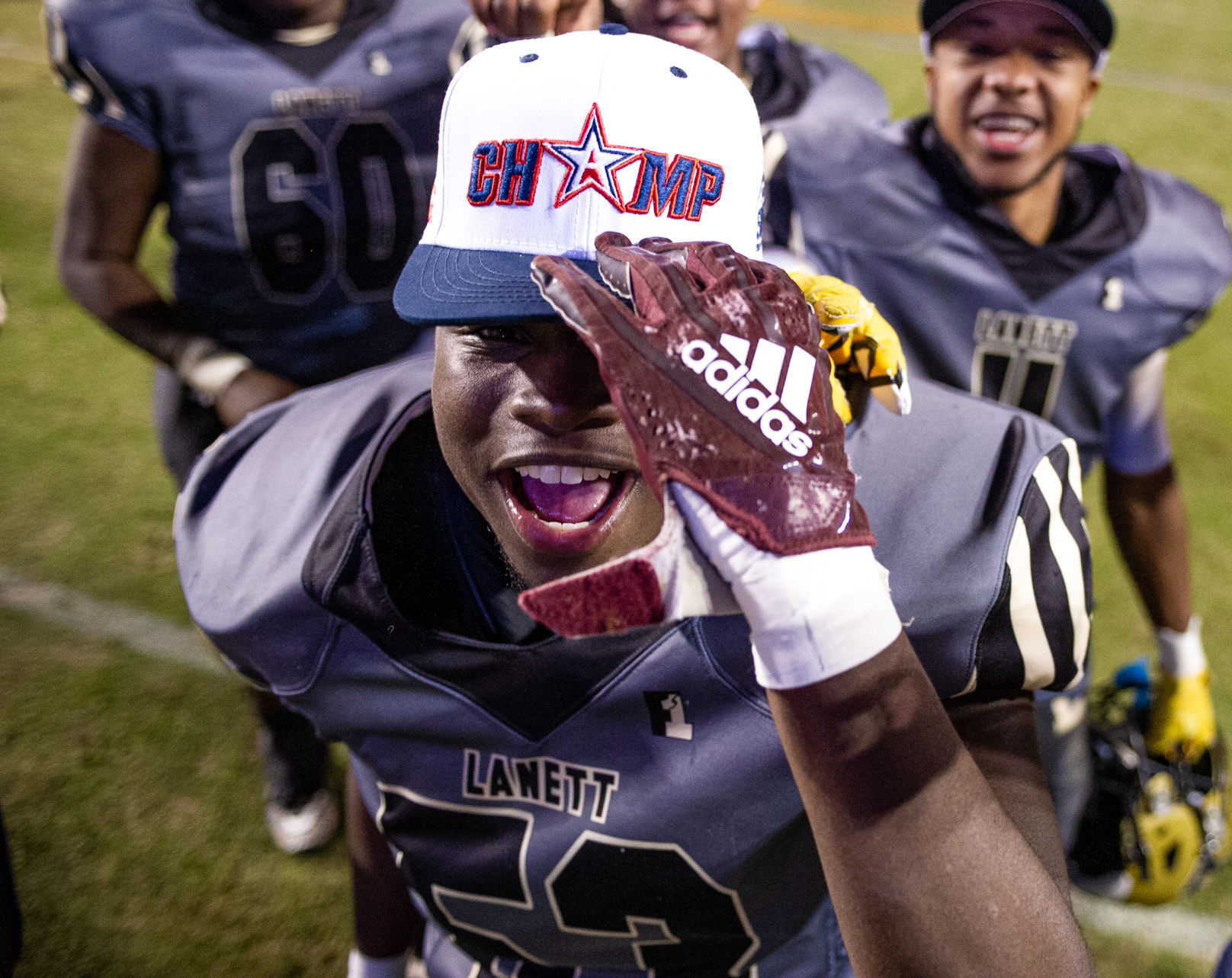 Lanett vs Mars Hill Bible, AHSAA 1A State Championship Game